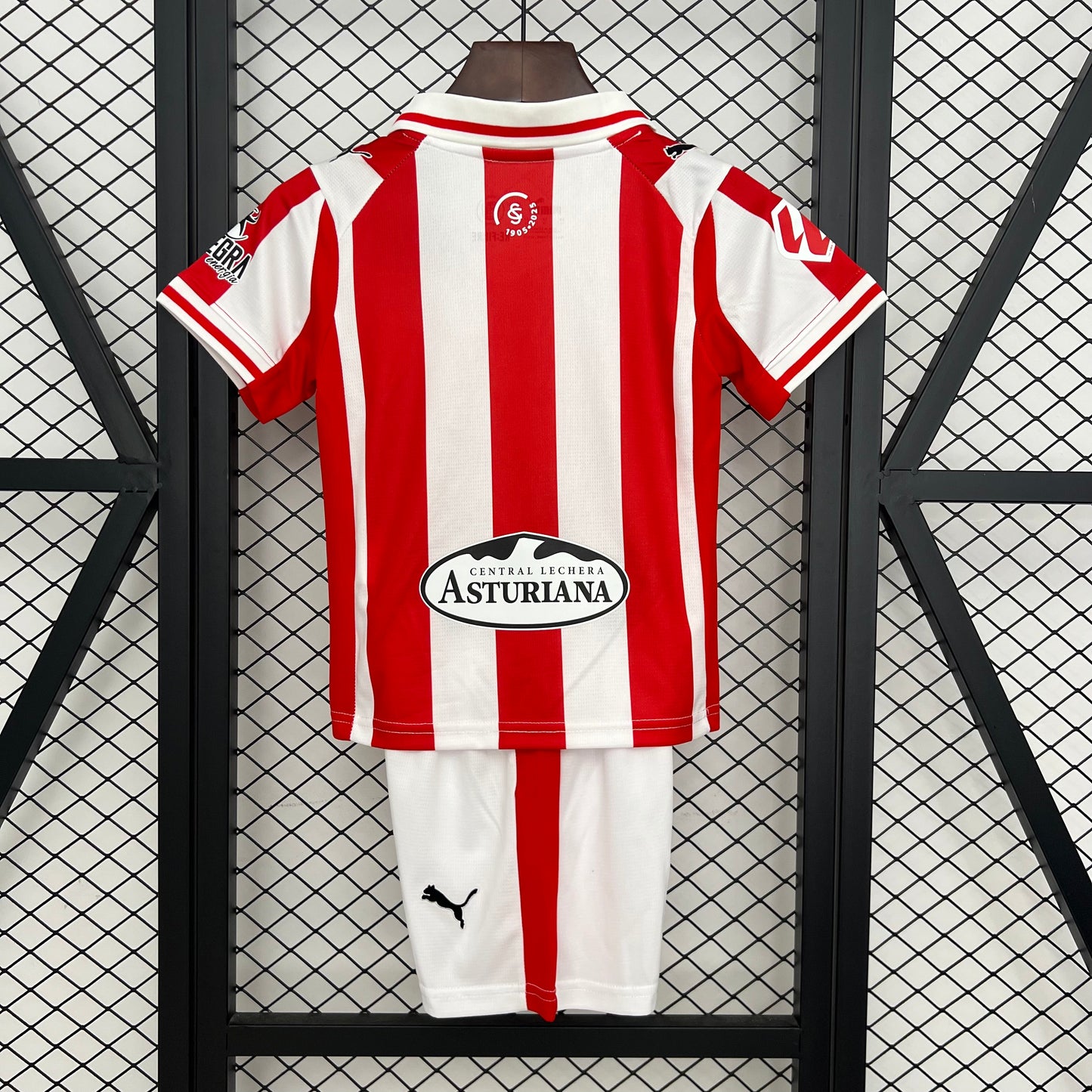 Sporting Gijon  2025/26 Home Kids Version