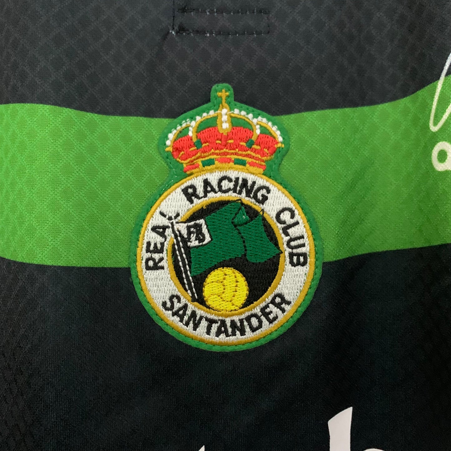 Racing de Santander retro 1999/00 Away
