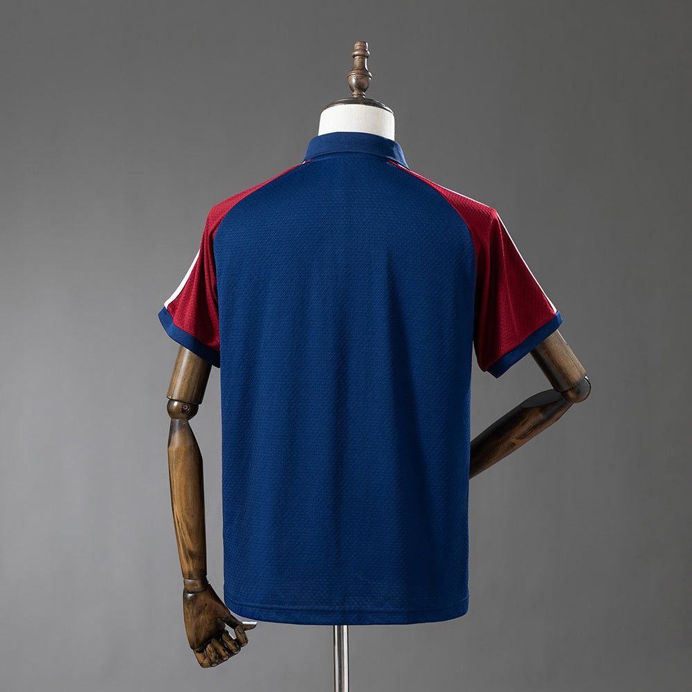 Arsenal 2025/26 Polo Azul Marino