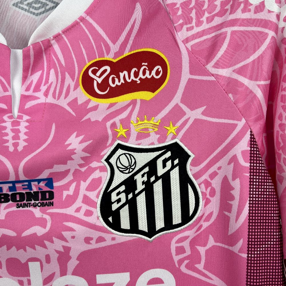 Santos de Brasil 2025/26 edicion especial