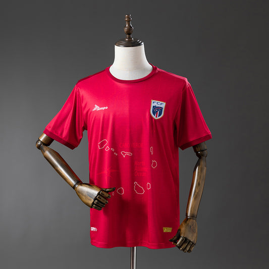 Cabo Verde 2026 Third Fan version