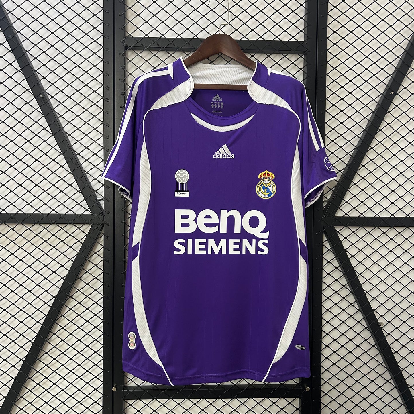 Real Madrid retro 2006/07 Third