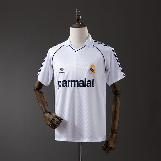 Real Madrid retro 1986/87 Home