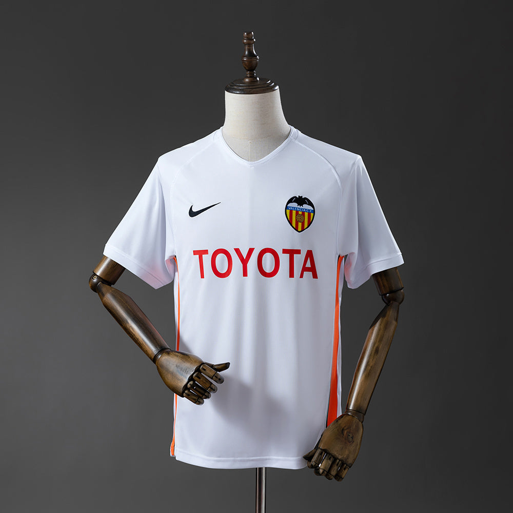Valencia retro 2006 Home Fan Version