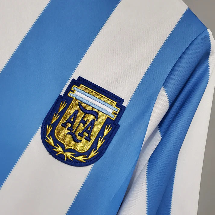 Argentina retro 1986 Home