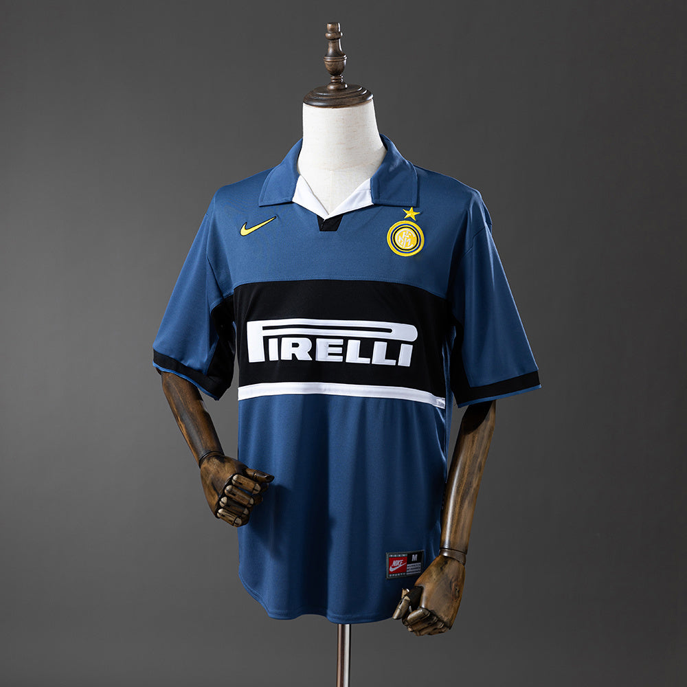 Inter de Milán retro 1998/99 Away