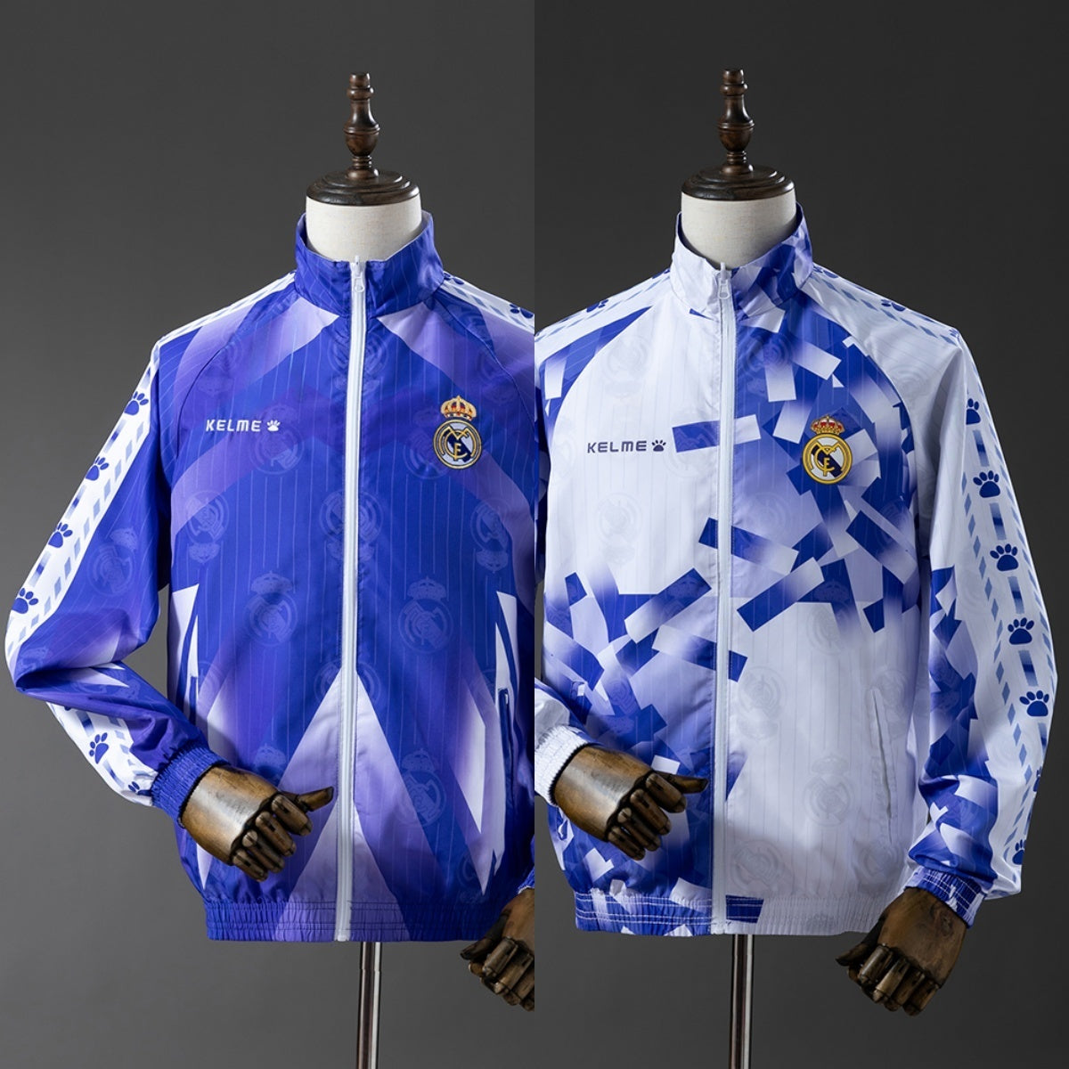 Real Madrid 2025/26 reversible Abrigo