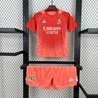 Real Madrid 2025/26 Portero Kids Version