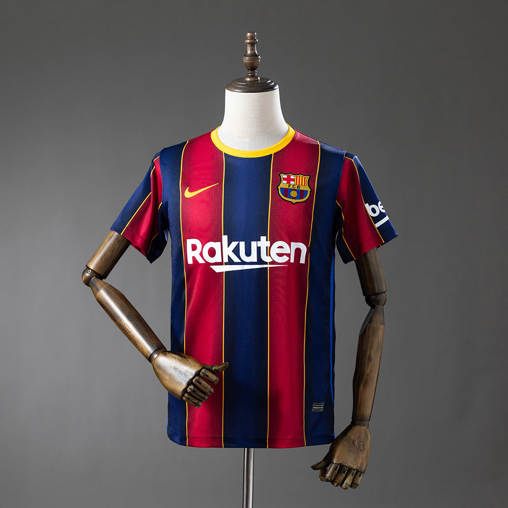 Fútbol Club Barcelona retro 2020/21 Home Fan Version