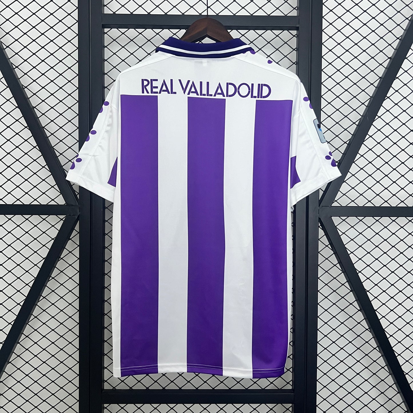 Real Valladolid retro 1995/96 Home