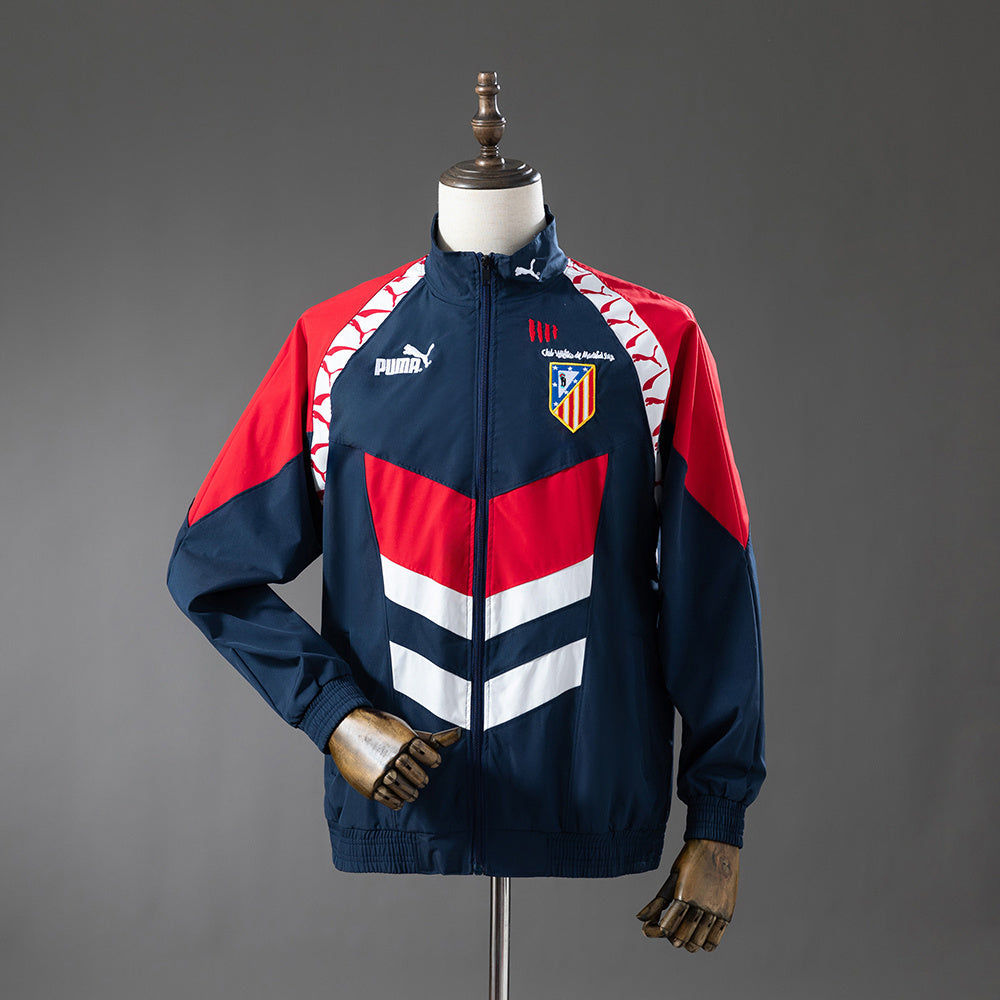Atlético de Madrid retro 1996/98 Abrigo