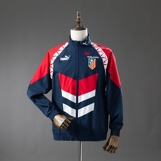 Atlético de Madrid retro 1996/98 Abrigo