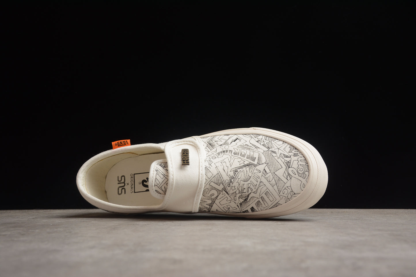 Fog x Vans x SNS Dibujos