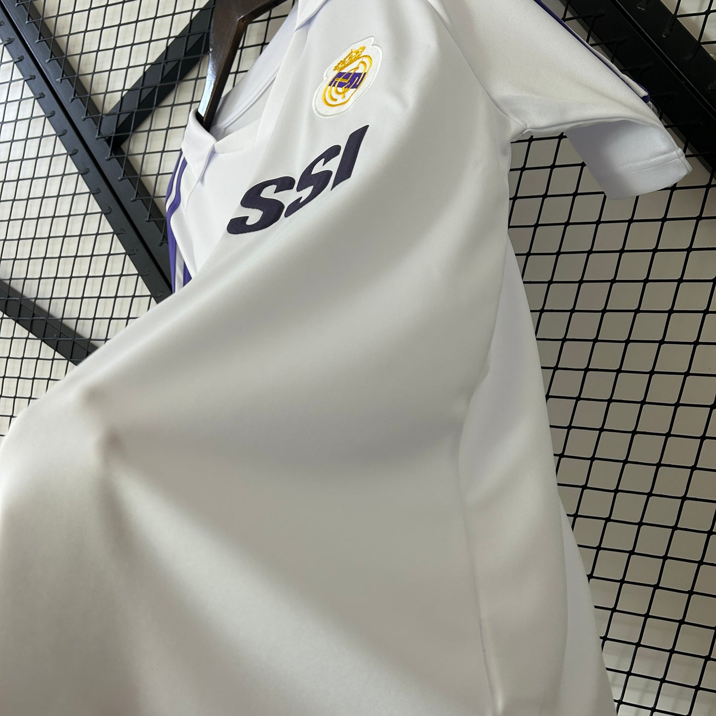 Real Madrid retro 1984/85 Home