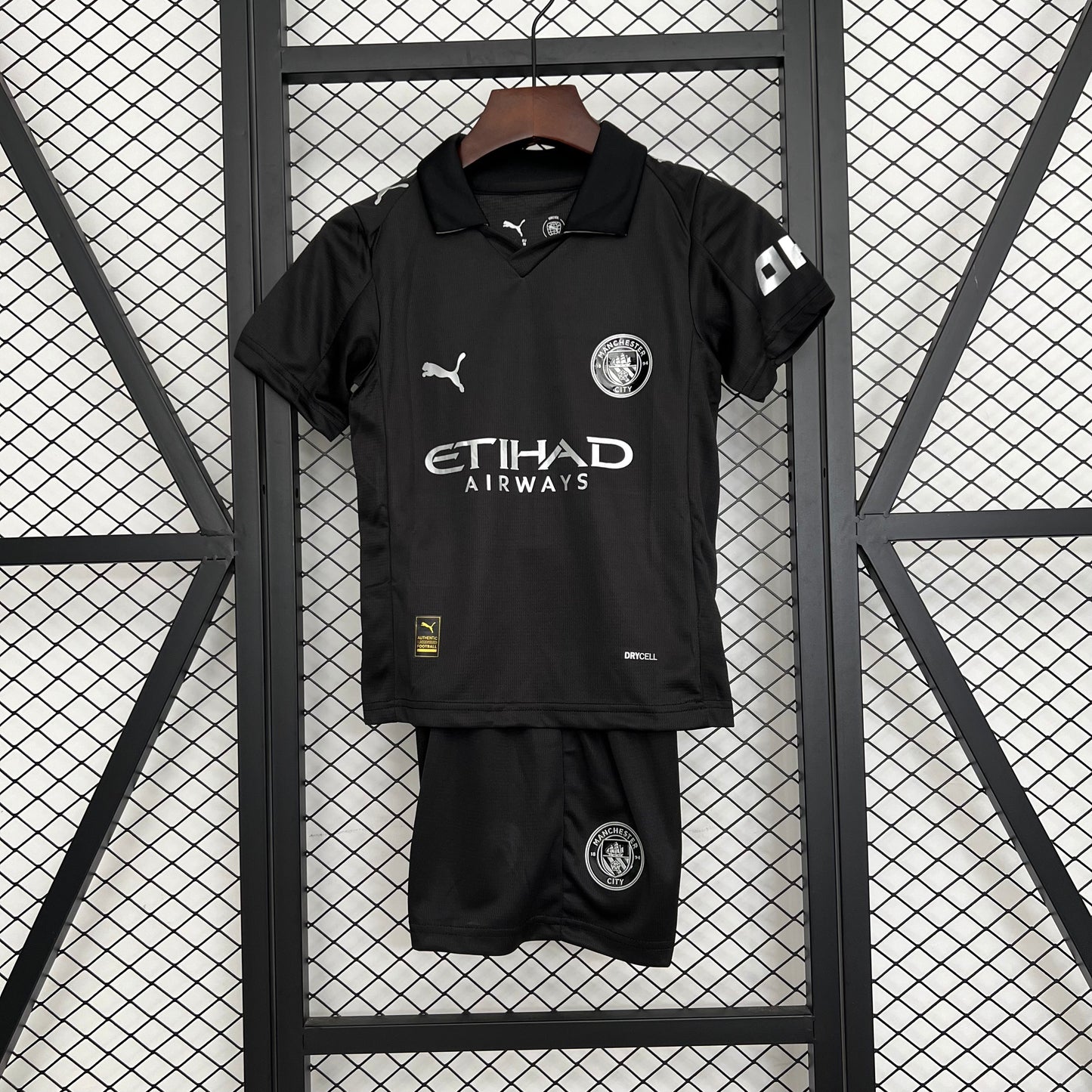 Manchester City 2025/26 Away Kids Version