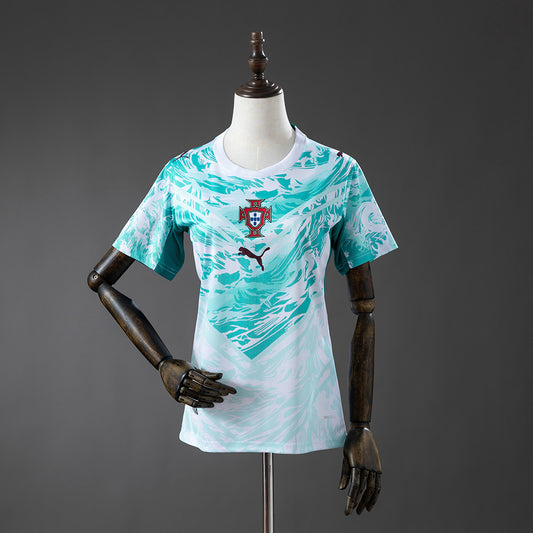Portugal Femenino 2026 Away Fan Version