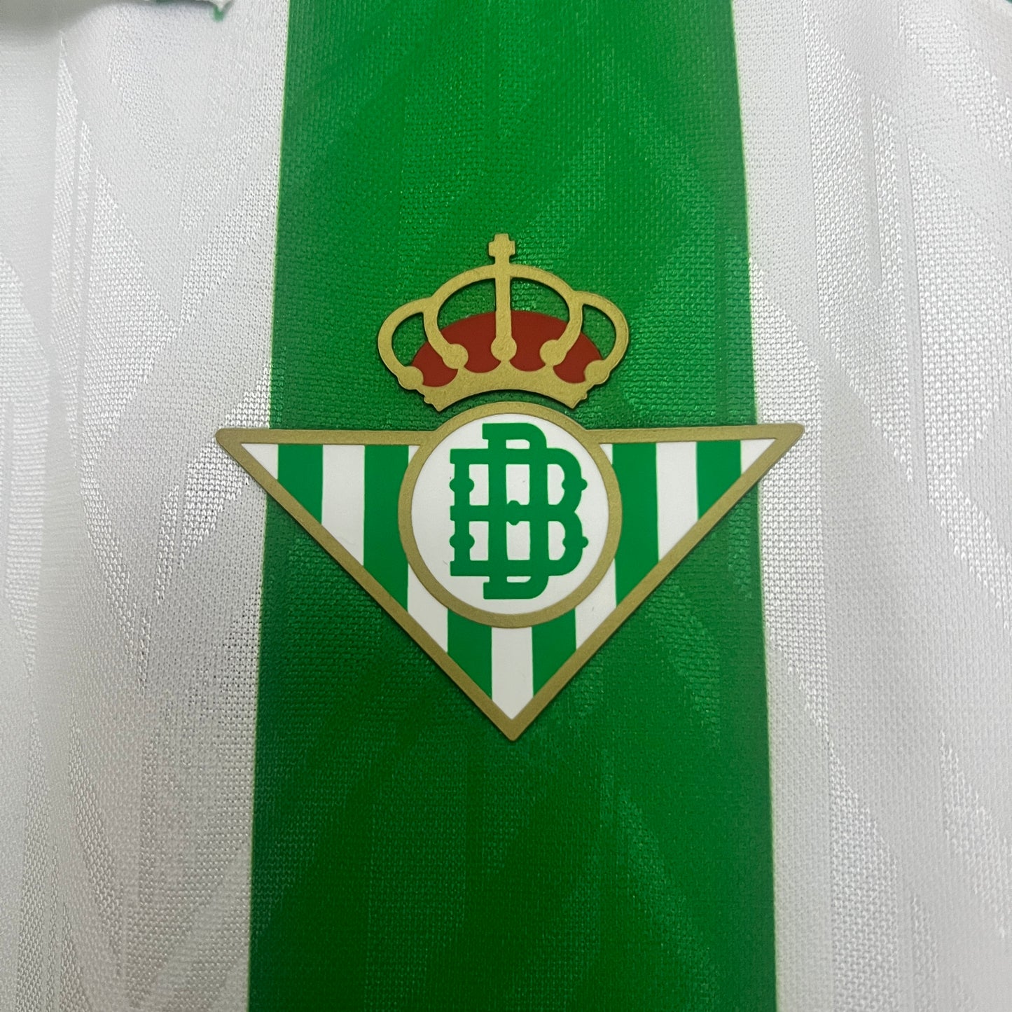 Real Betis 2024/25 Home manga larga