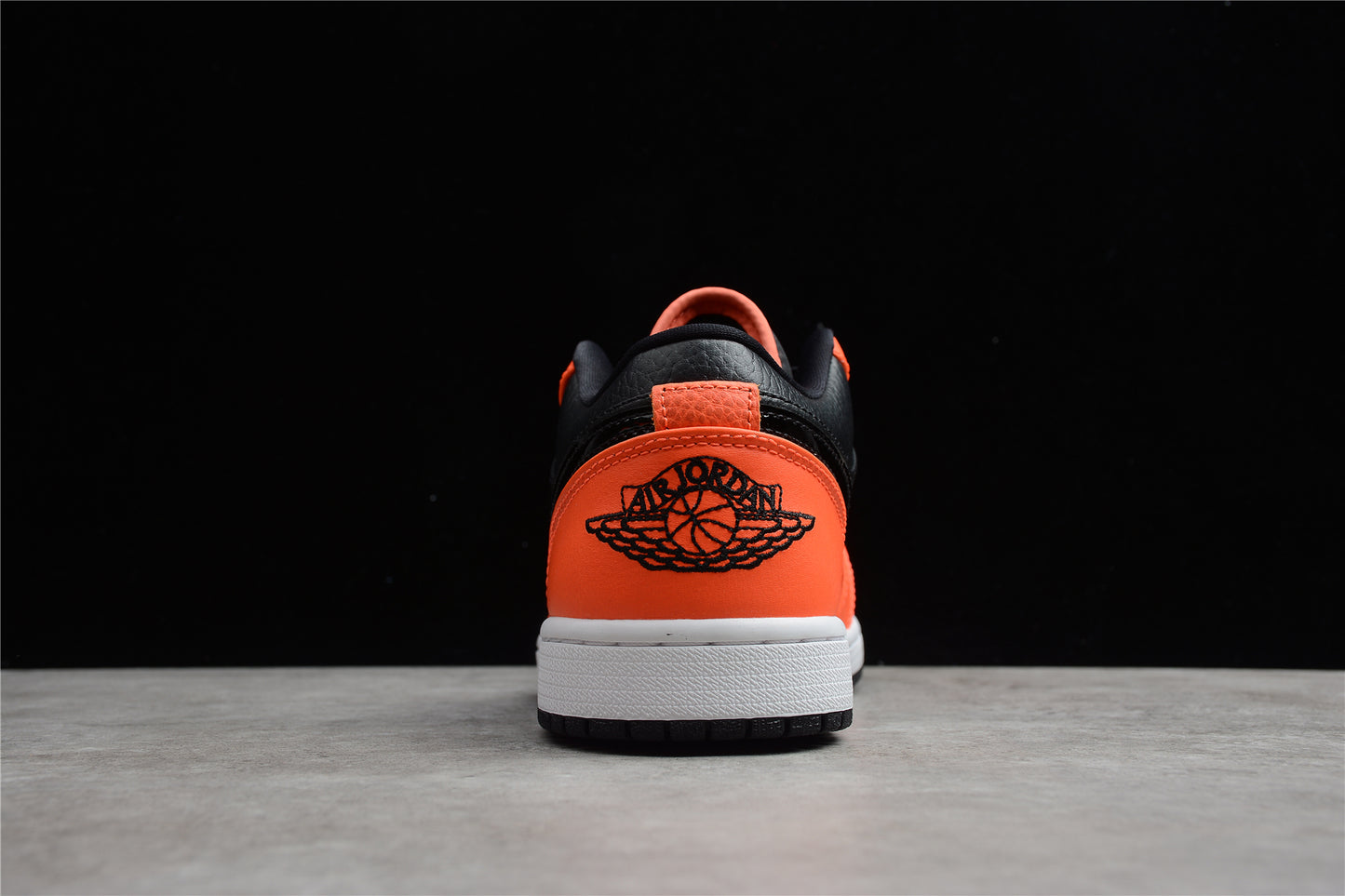 Nike Air Jordan 1 Low Black Orange CK3022-008