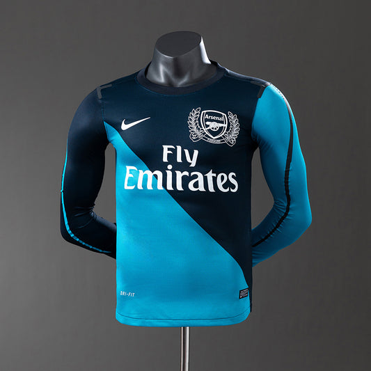 Arsenal retro 2011/12 Away Manga Larga