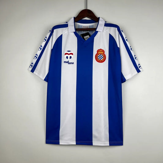 RCD Espanyol retro 1984/89 Home