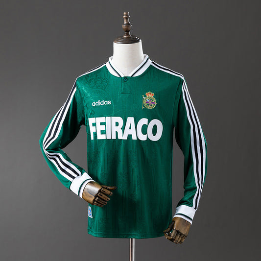 Deportivo de la Coruña retro 1999/00 Away Manga Larga