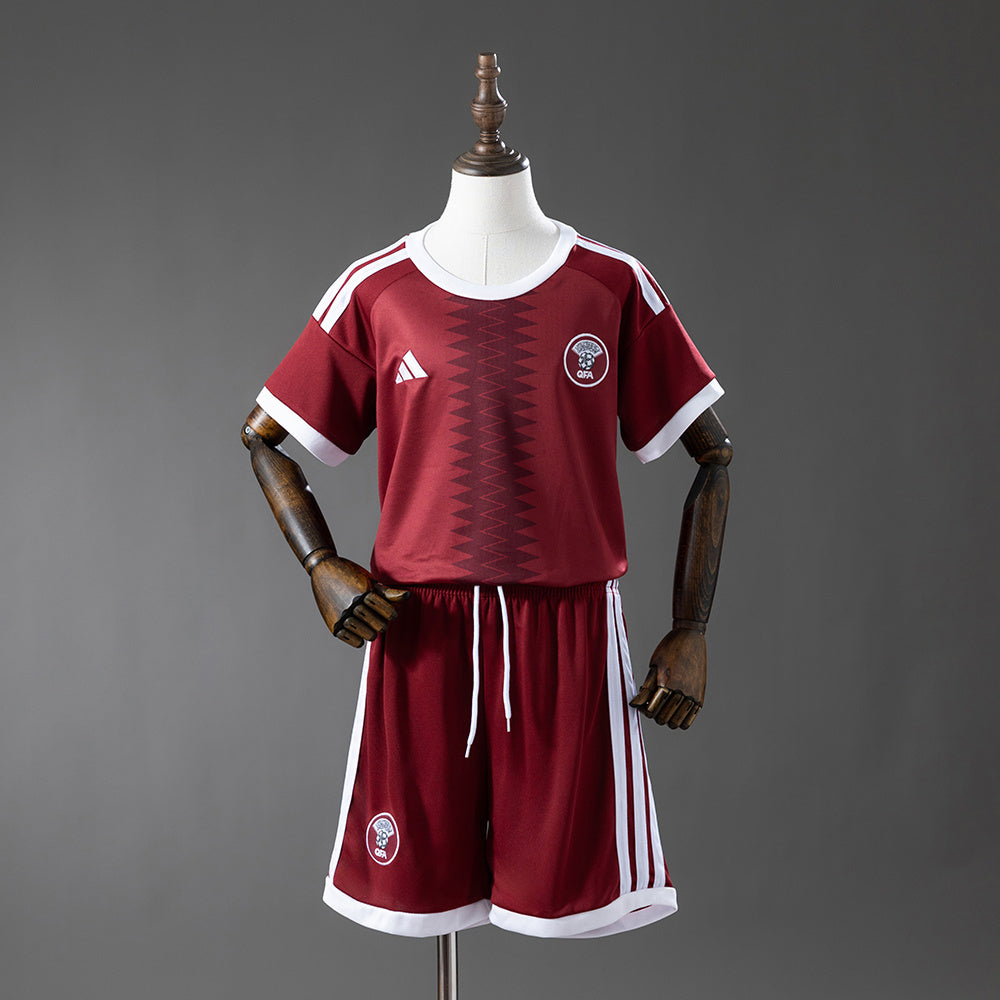 Qatar 2026 Home Kids Version