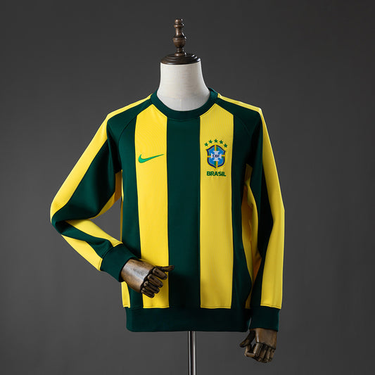 Brasil Jersey Verde y Amarillo