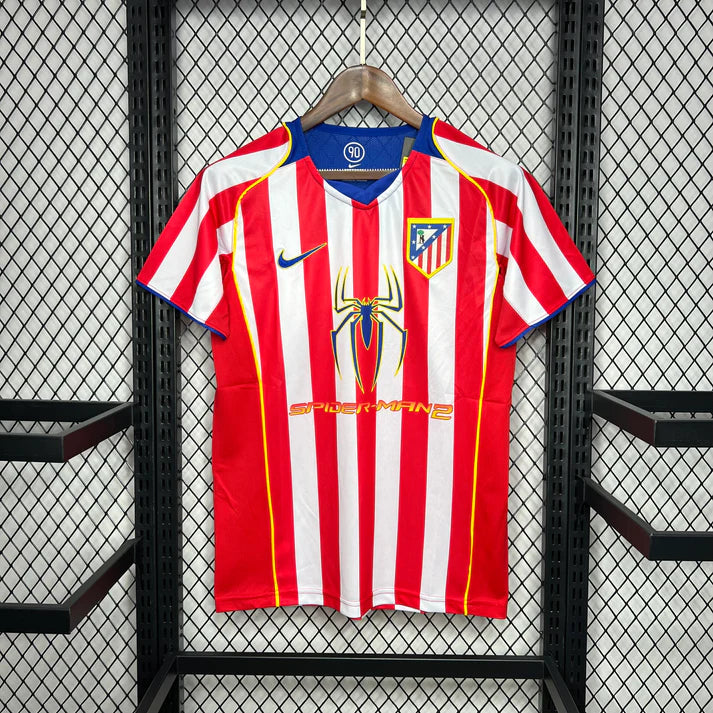 Atlético de Madrid retro 2004/05 Home