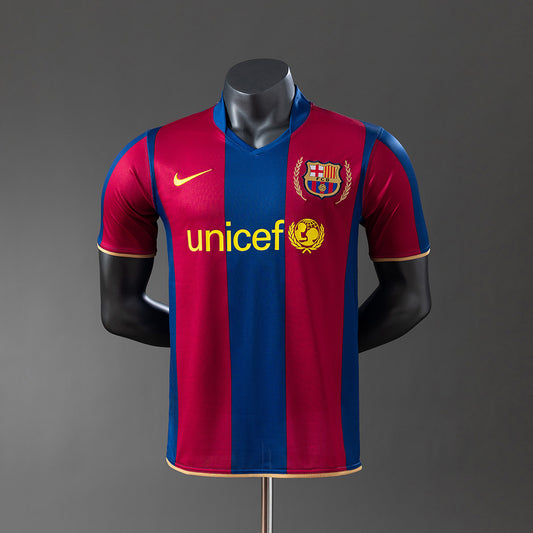 Fútbol Club Barcelona 2007/08 Home Player Version