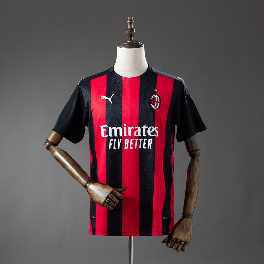 AC Milan retro 2020/21 Home Fan Version