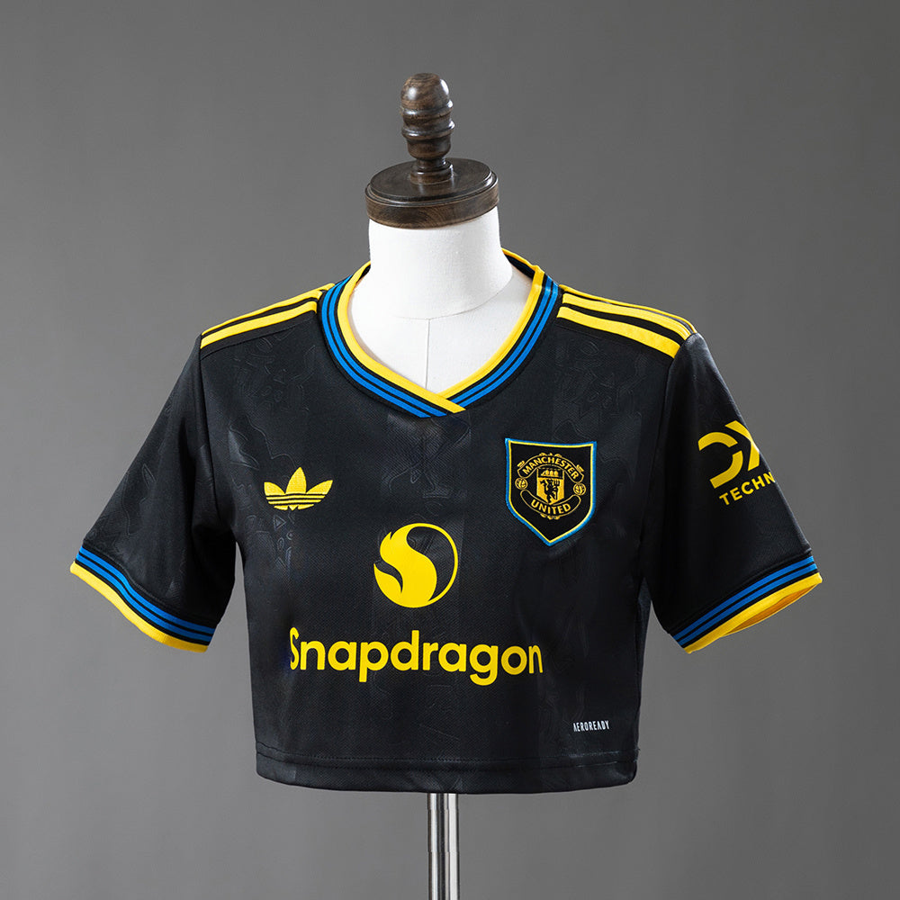 Manchester United Third 2025/26 Crop