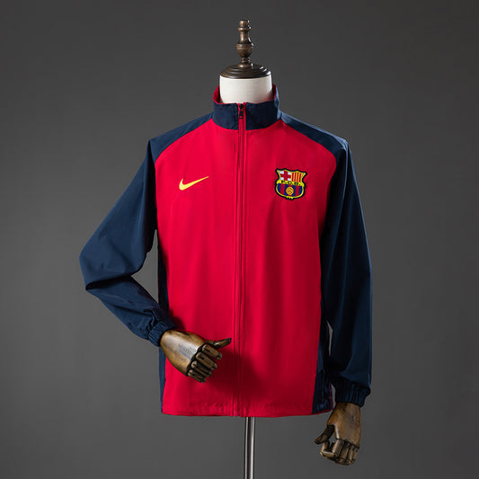 Barcelona 1998/00 Retro Retro Abrigo