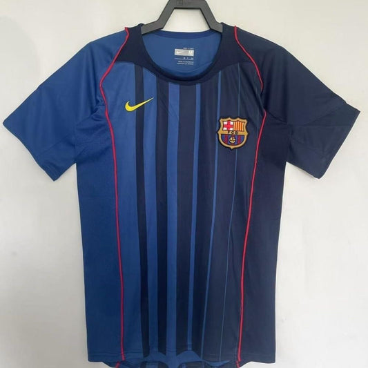 Fútbol Club Barcelona retro 2004/05 Away