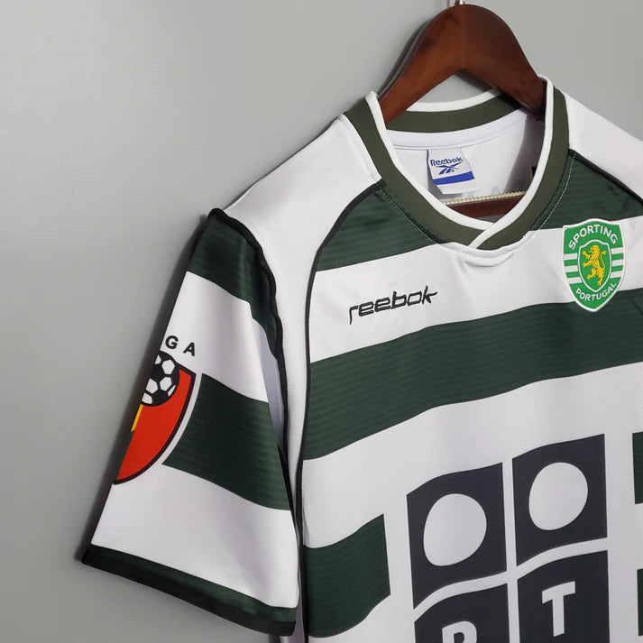 Sporting Portugal retro 2001/03 Home