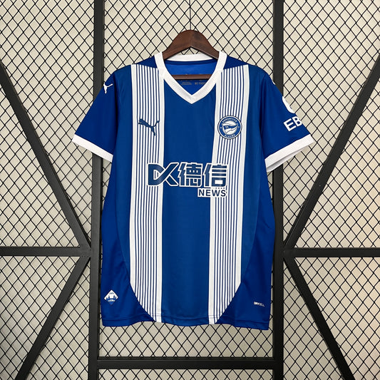 Deportivo Alavés 2024/25 Home