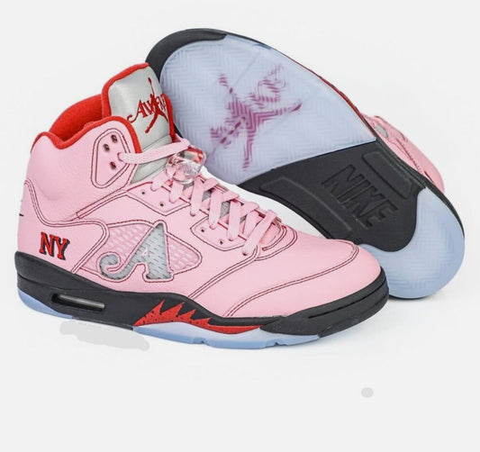 Nike Air Jordan AJ5 Awake Pink