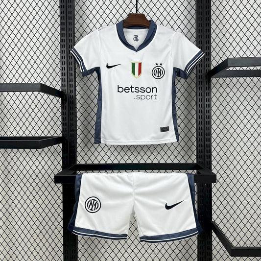 Inter de Milán 2024/25 Away Kids Version