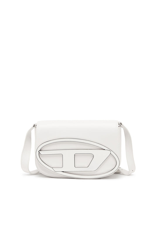 Bolso Diesel 1DR M-Bolso icónico de piel blaco