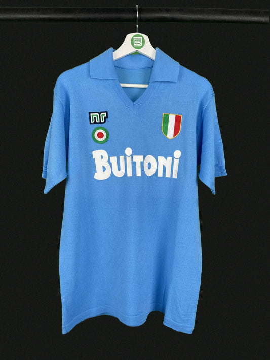 Napoles retro 1987/88 Home Fan Version