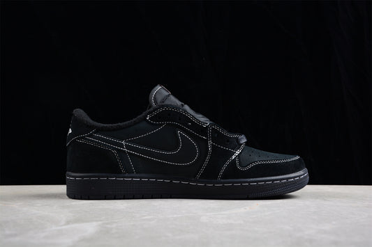 Nike Air Jordan 1 Low Travis Scott Black