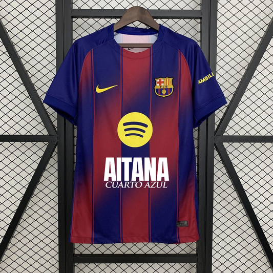 Fútbol Club Barcelona Home x Aitana Cruz Azul