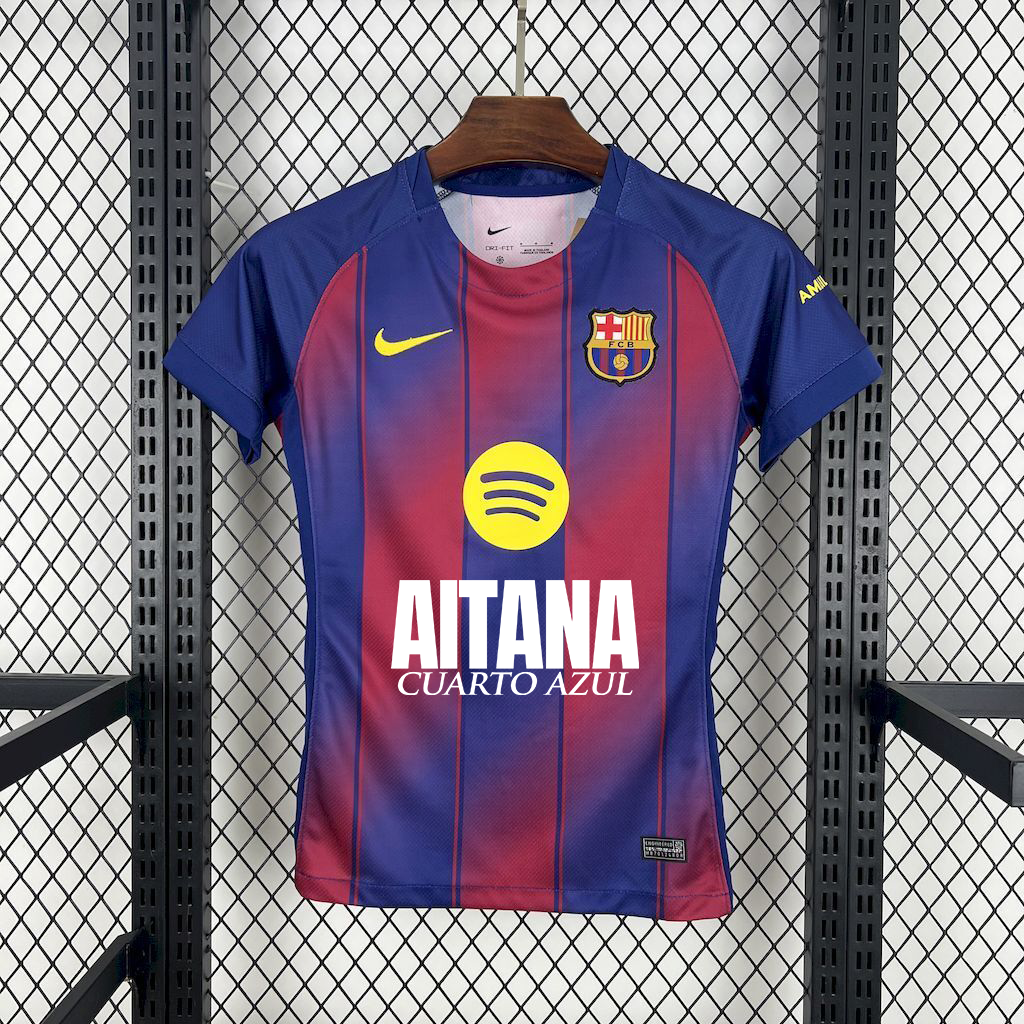 Fútbol Club Barcelona Femenina Home x Aitana Cruz Azul
