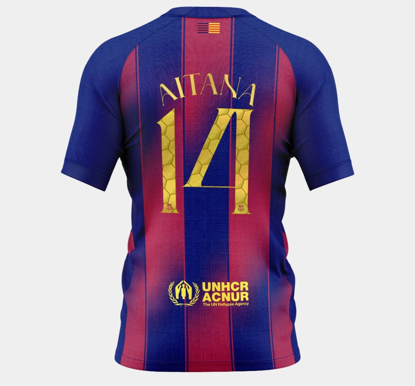 Aitana Bonmatí x Barcelona 2025 Balón de oro