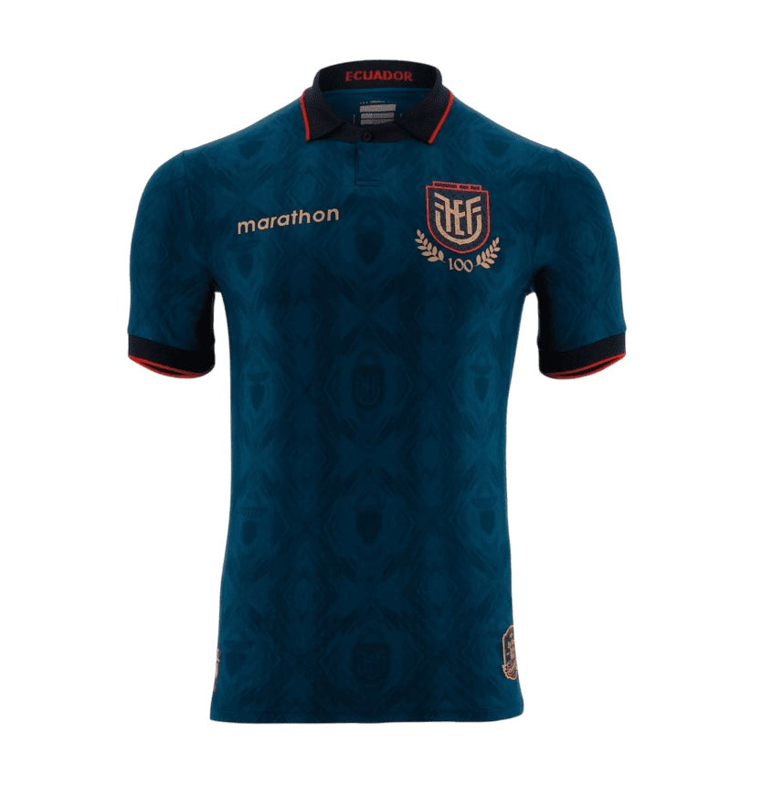 Ecuador 100° aniversario Away