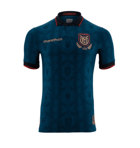 Ecuador 100° aniversario Away