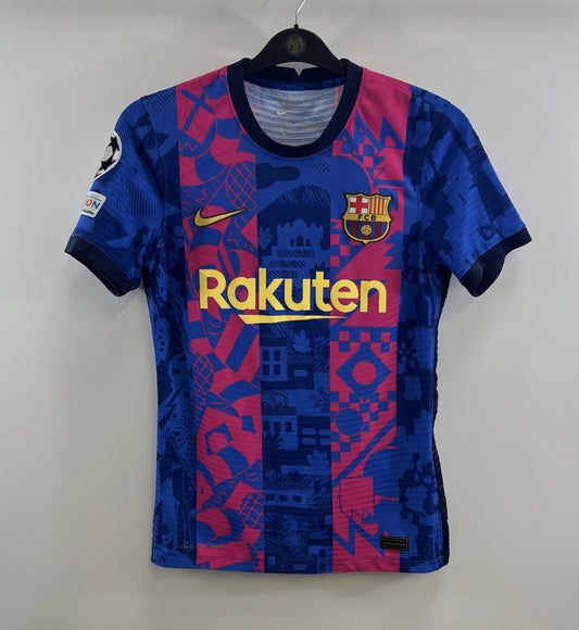 Fútbol Club Barcelona retro 2021/22 Third