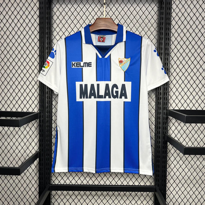 Málaga Club de Fútbol retro 1997/98 Home