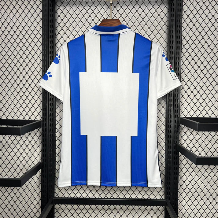 Málaga Club de Fútbol retro 1997/98 Home
