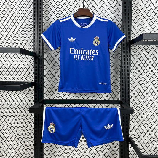 Real Madrid 2025/26 Third Kids Version