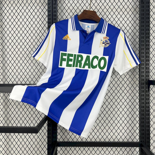 Deportivo a Coruña retro 1999/00 Home